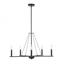  11645 BK - Linden Pendant Lights Black